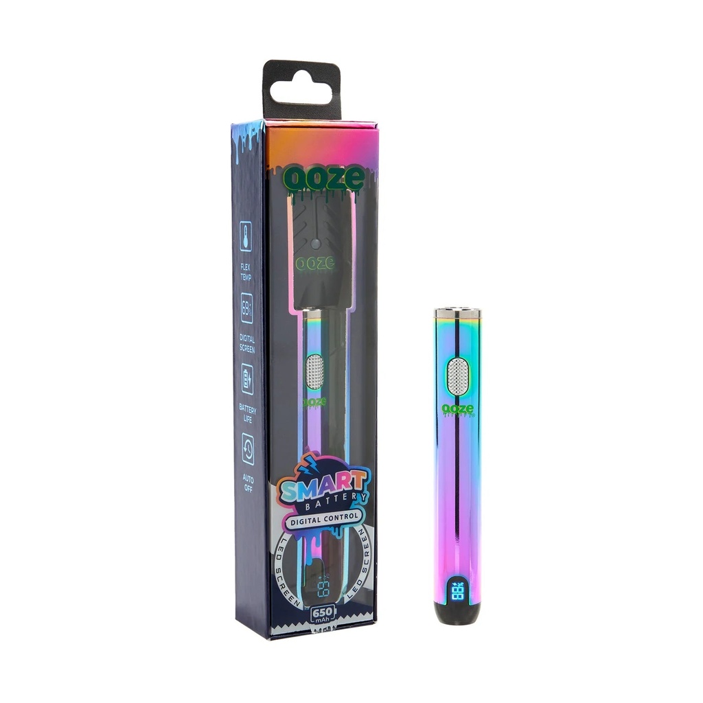 OOZE Smart Battery 650mAh Rainbow 1ct