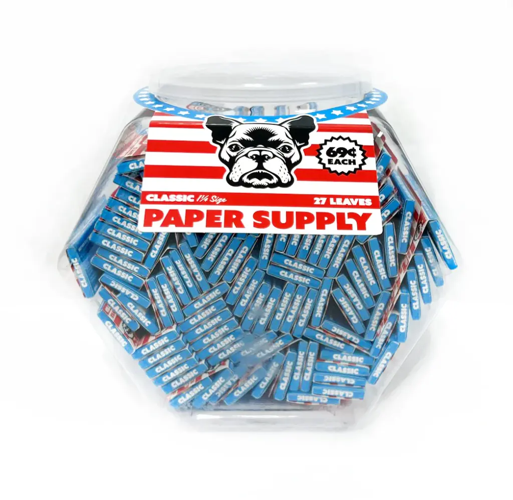 PAPER SUPPLY 11/4 Size Fishbowl (105 Booklets) 1ct