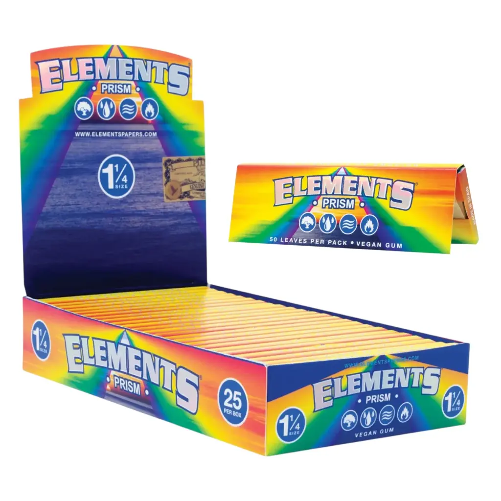 ELEMENTS Prism Papers 11/4 Size 25ct