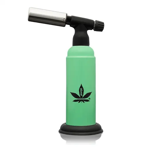 aLeaf Lighter Blow Torch 7.5" (8491) Green