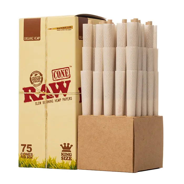 RAW Organic Cones King Size 75ct