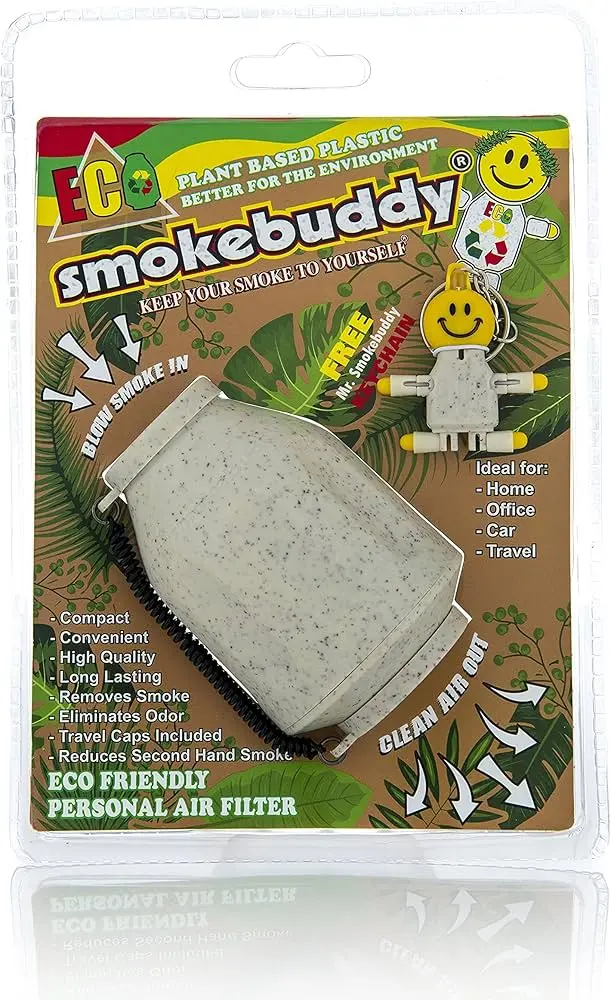SMOKE BUDDY Large Eco White 1ct
