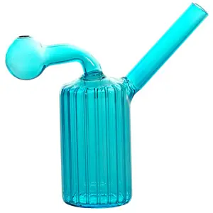 O.B. Water Pipe Full Color 8181 4.0" - Blue