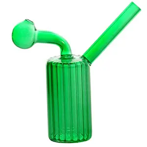 O.B. Water Pipe Full Color 8181 4.0" - Green