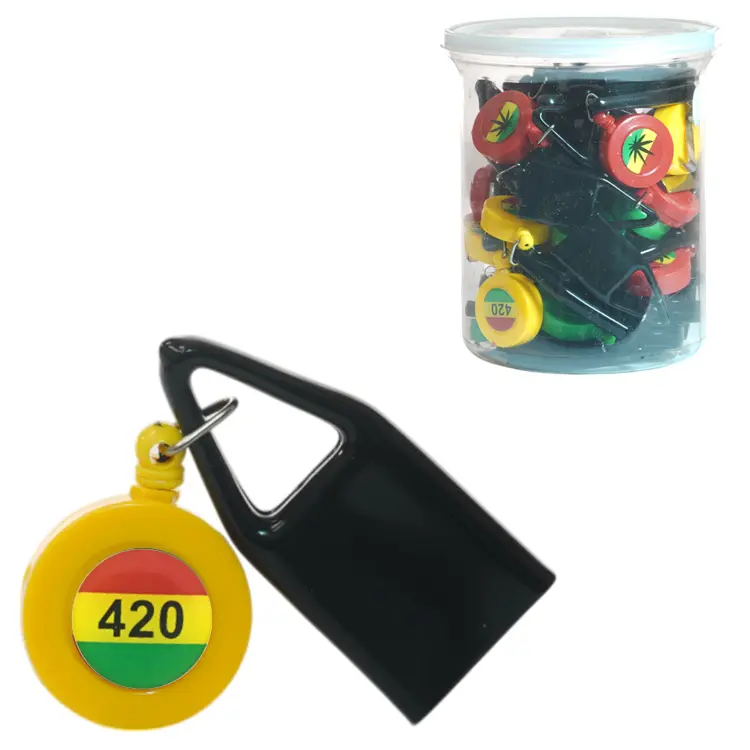 Unbranded Lighter Holder Leash Jar (30 pcs)
