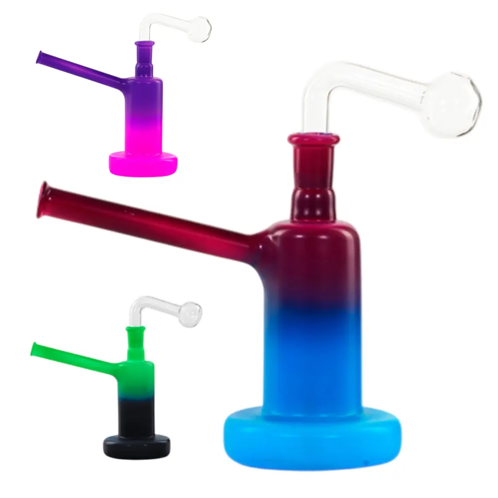 O.B. Water Pipe 8186 6.5" - Assorted Colors (3 per pack)