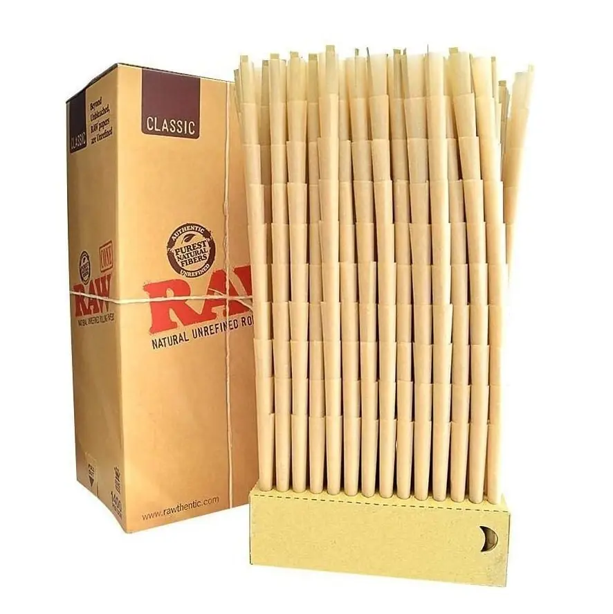 RAW Classic Bulk Cones King Size 1,400ct