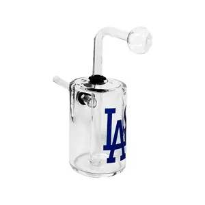 O.B. Water Pipe with Logo 7.0"