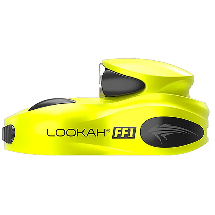 LOOKAH FF1 | 500 mAh 510 Vape Cart Battery - Neon Green