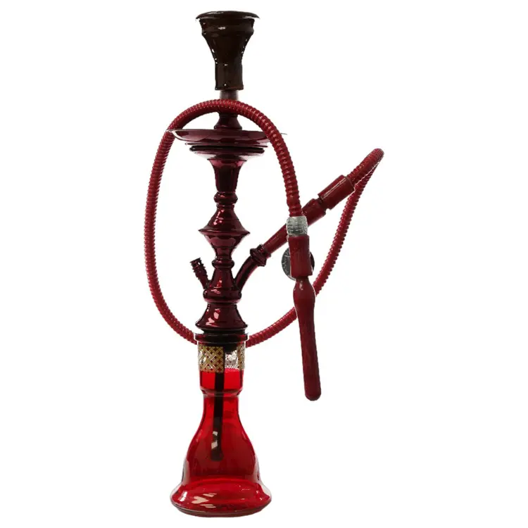 Khalil Mamoon Hookah  - 23.0"  Red