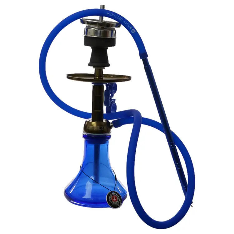 Amy Hookah  - 15.0" - Blue