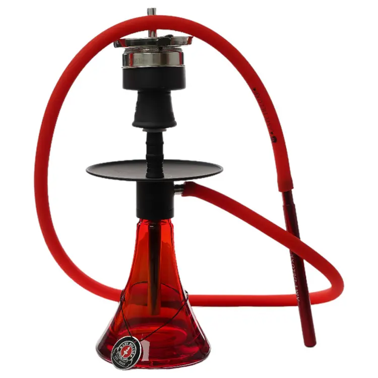 Amy Hookah  - 14.0" - Red