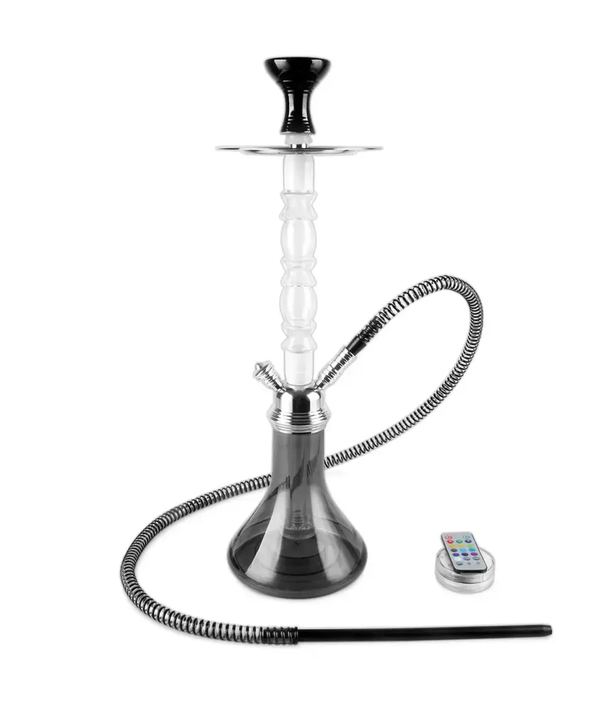 24" Bliss, Black, RIP Brand, 1 Hose, Color Box, LED Light
