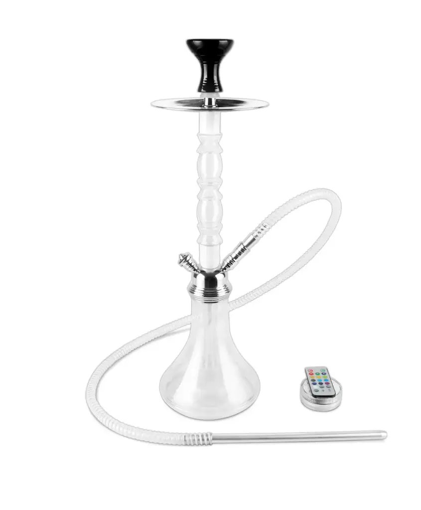 24" Bliss, Clear, RIP Brand, 1 Hose, Color Box, LED Light