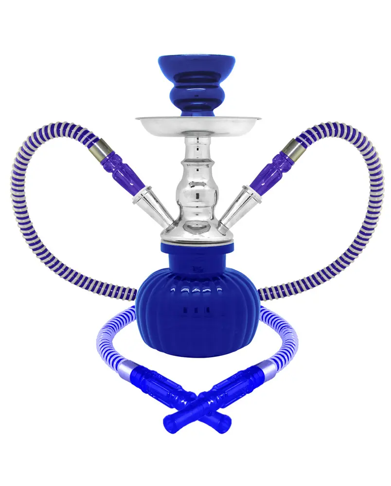 9" Petite, Blue, 2 Hose, Premium Box