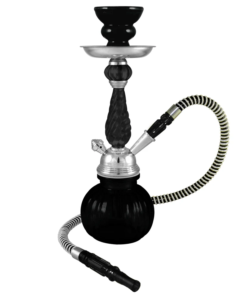 12" Posh, Black, 1 Hose, Premium Box