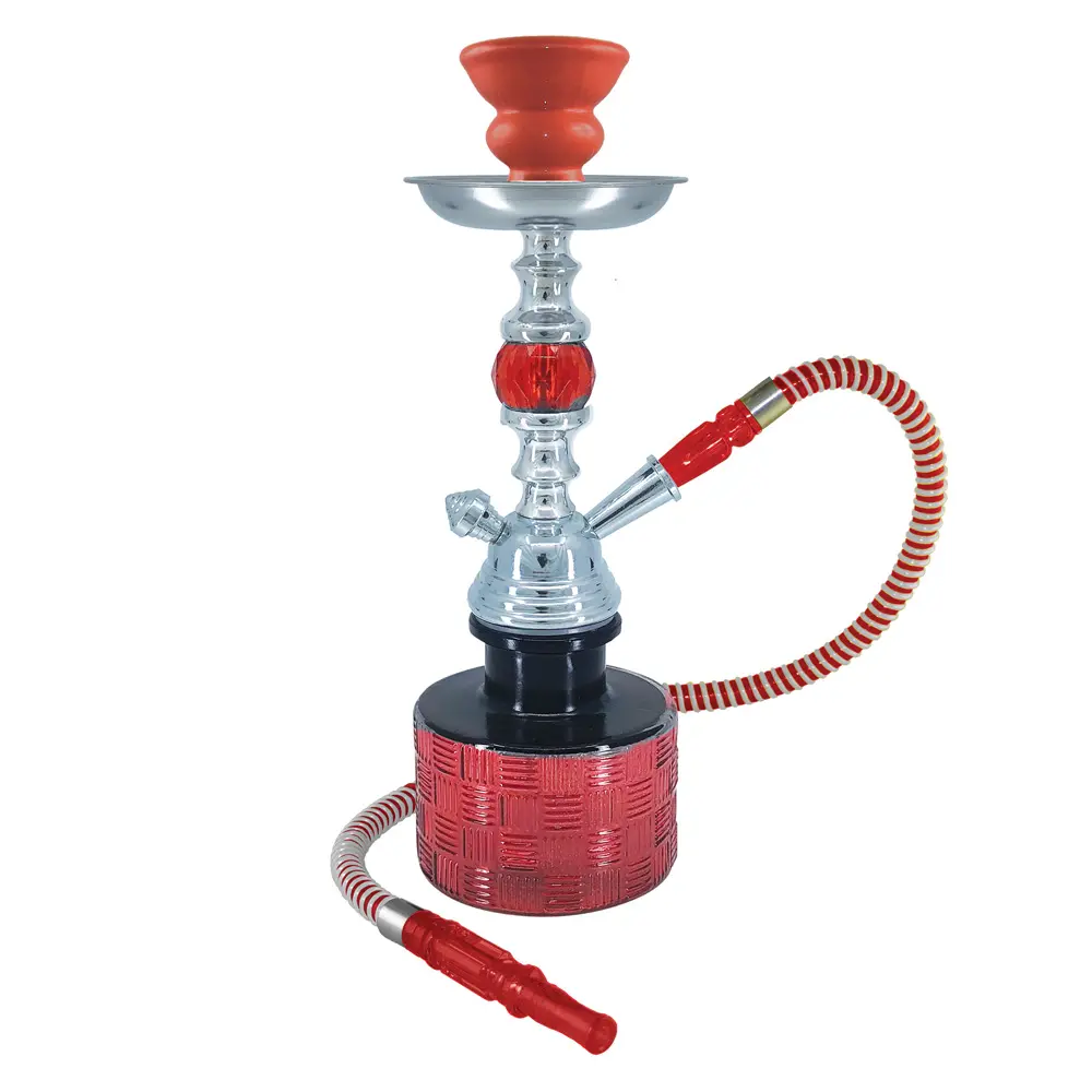 13" Ripple, 1 Hose, Red, Premium Box