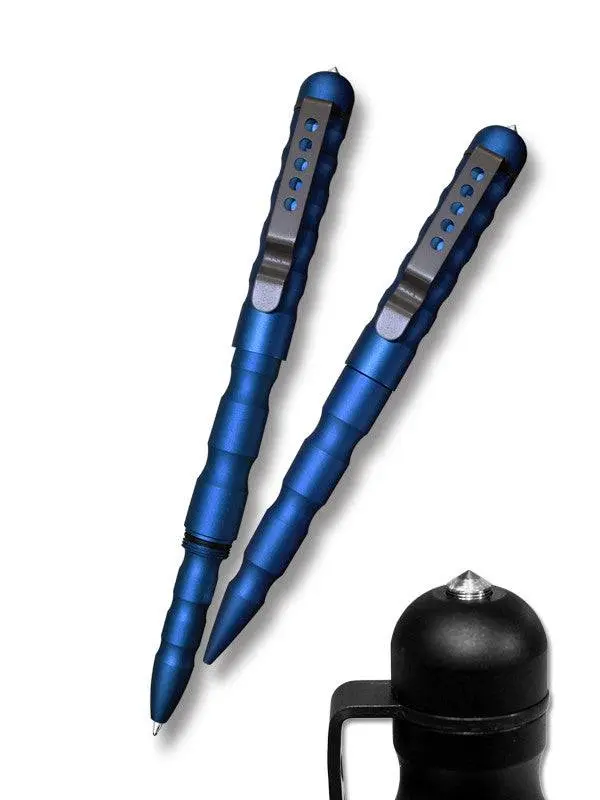 6" Tactical Pen (TDH 314) Blue