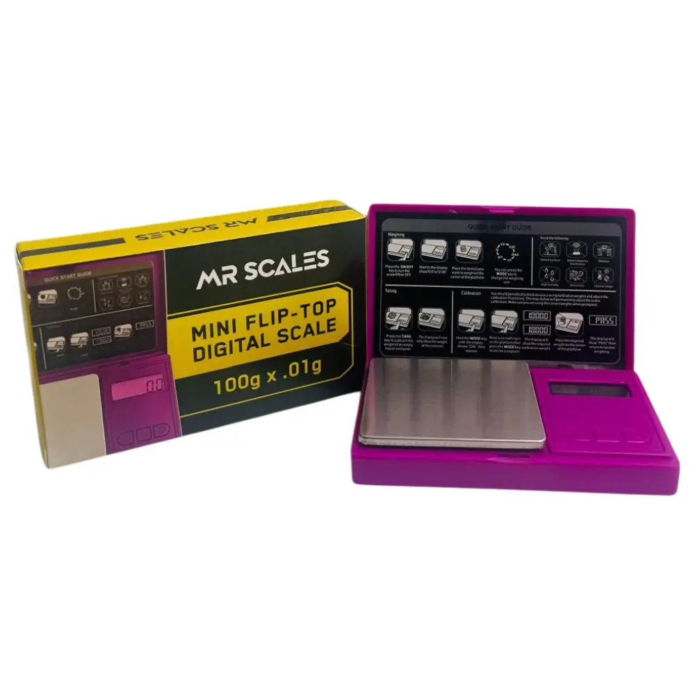 MR SCALES 1003 100GM / 0.01 PINK