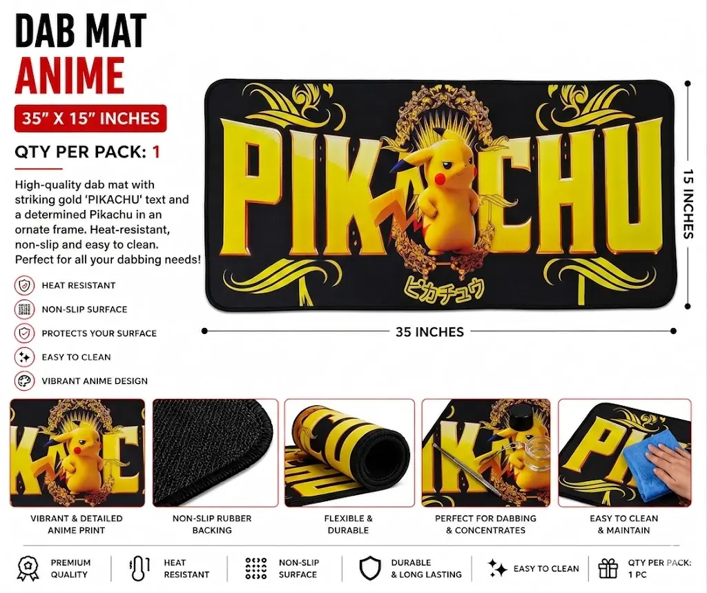 35*15 DAB MAT PIKABOO