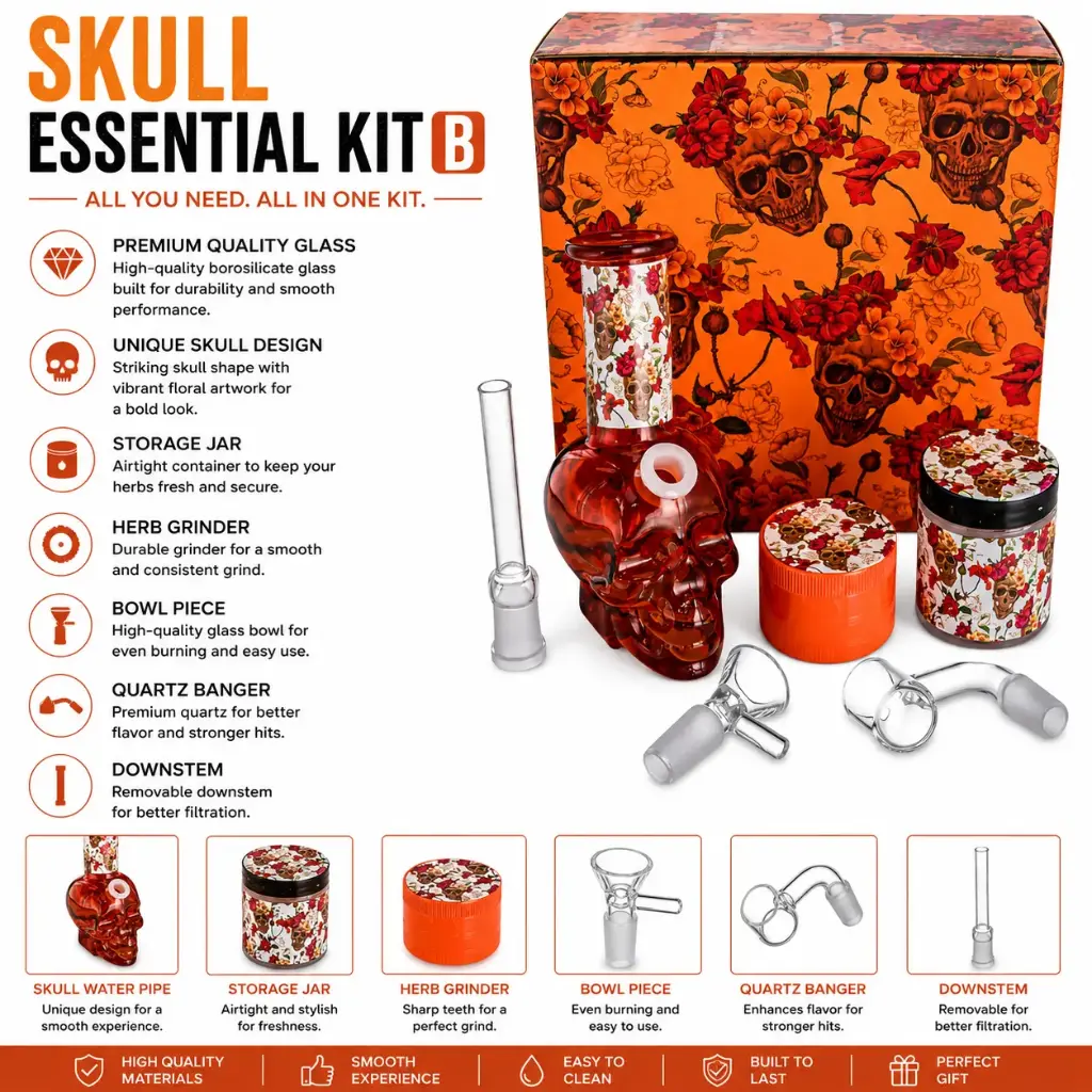 SKULL ESSENTIAL KIT B