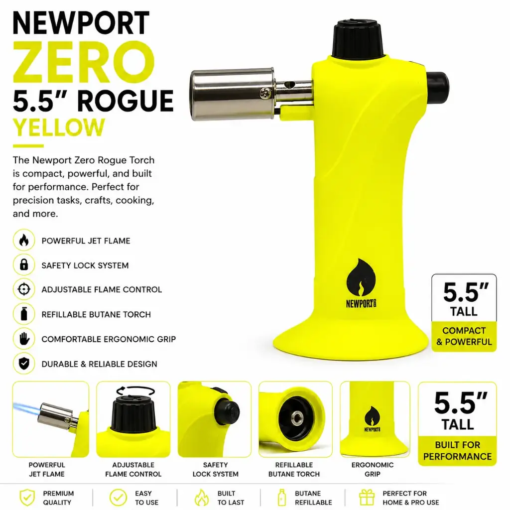 Newport Zero 5.5" Rogue "Yellow"