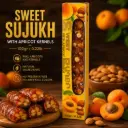 Sweet sujukh 100gr/0.22lb with Apricot Kernels (12 pcs per Box)