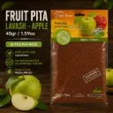 Fruit Pita 45gr/1.59oz Lavash - Apple (12 pcs per Box)