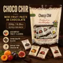 Choco Chir Mini Fruit Paste in Chocolate 250g/8,28oz (30 pcs per Pack)