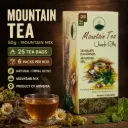 Mountain Tea 50g 25 tea bags - Mountain Mix (6 pcs per Box)