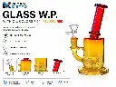 Glass W.P. Oil Colors 7.0" -  Yellow-Red
