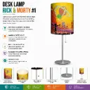 Desk Lamp - R & M #1