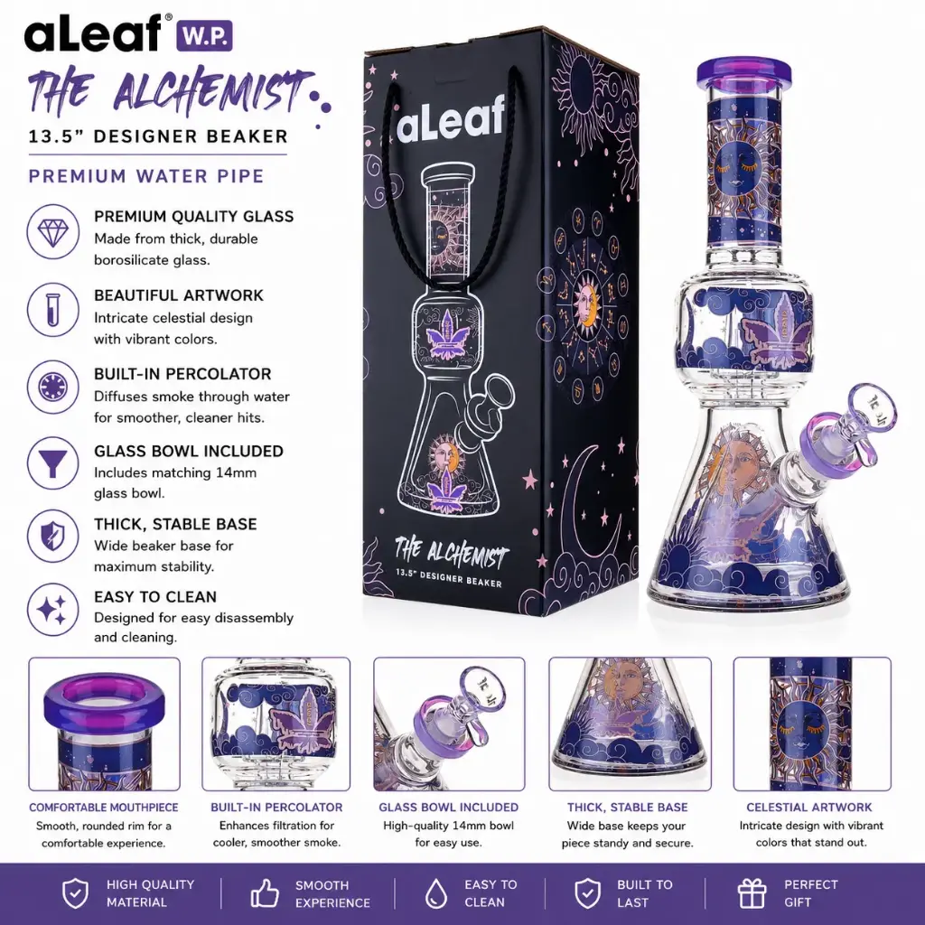 ALEAF WP The Alchemist with box