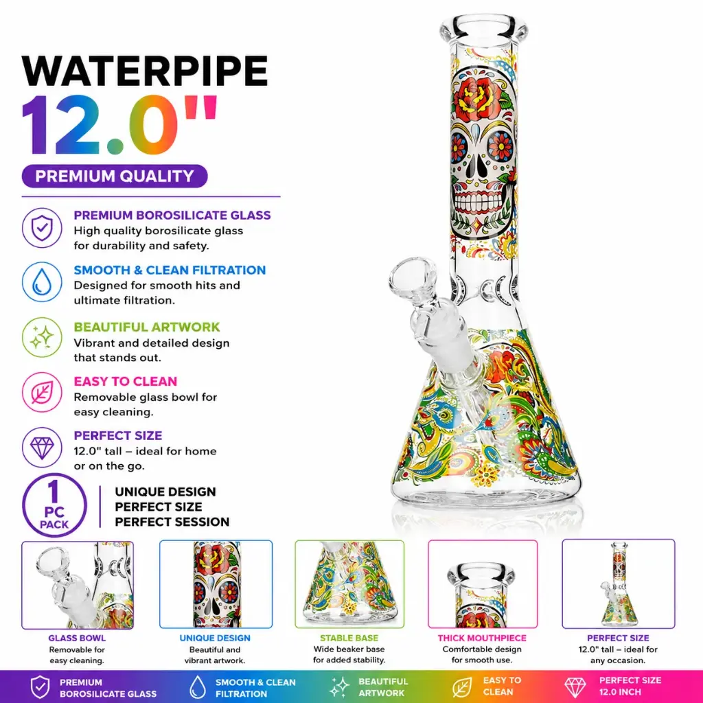 WATERPIPE 12.0"