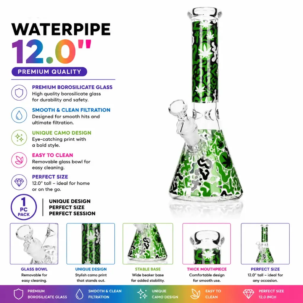 WATERPIPE 12.0"