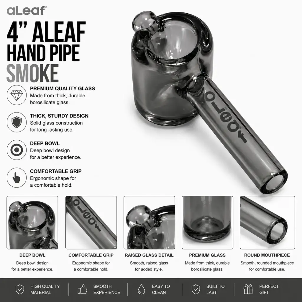 4" ALEAF HP SMOKE