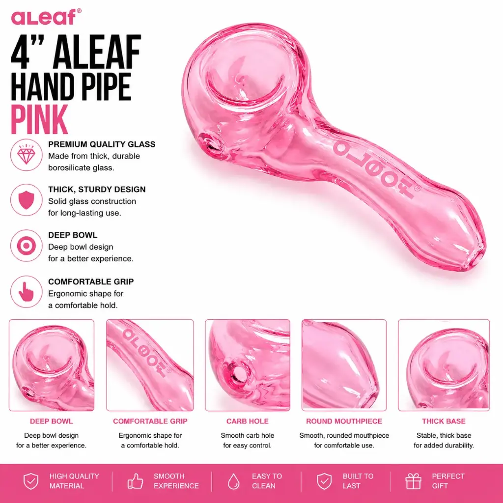 4" ALEAF HP PINK