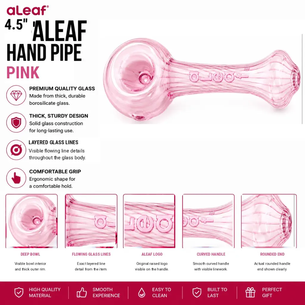 4.5" ALEAF HP PINK