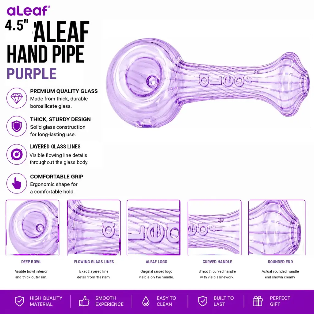 4.5" ALEAF HP PURPLE