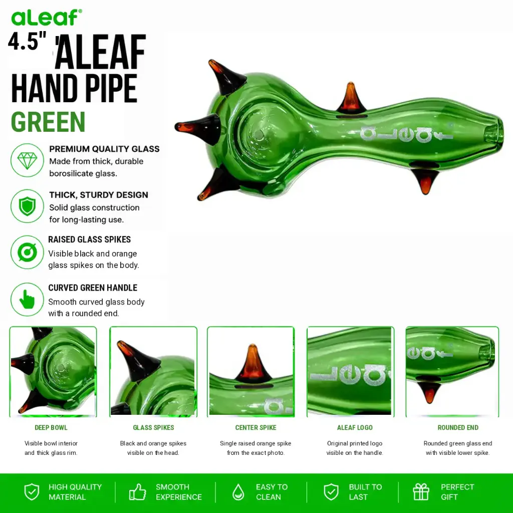 4.5" ALEAF HP GREEN