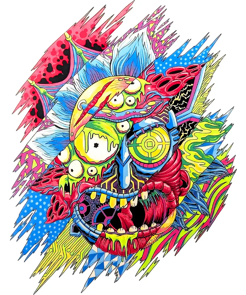 ST001 DTF Transfer 9' x 12'