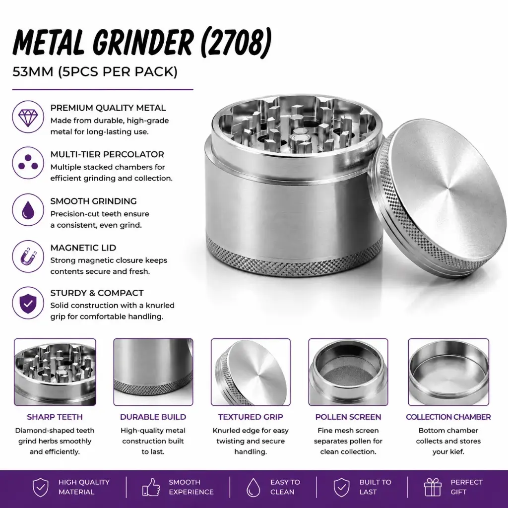 Unbranded Grinders Grinder (2708) 53mm