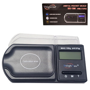 WeighMax Scales W-DX100C Pocket Scale