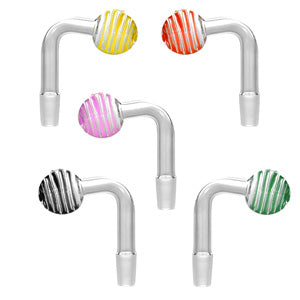 O.B. Adapter for Glass on Glass Male 14mm Assorted