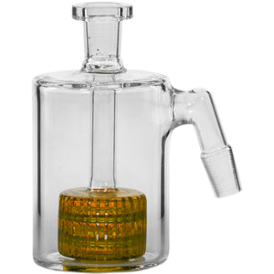 Ash Catcher With Gear 7695 14mm 5" 45 Degree Brown