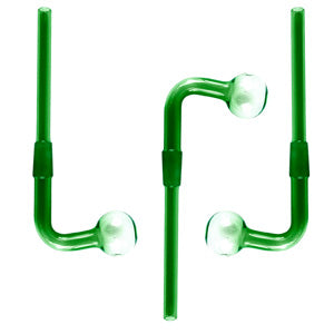 O.B. Adapter Male 14mm Dark Green