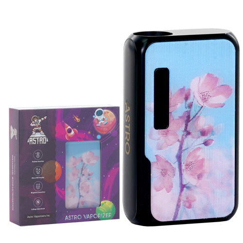 Astro Battery 3D - 510 Magnetic 650mAh Floral