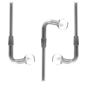 O.B. Adapter Male 14mm Grey