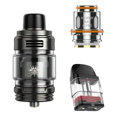 Coils / Pods / Tanks