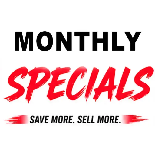 Monthly Specials